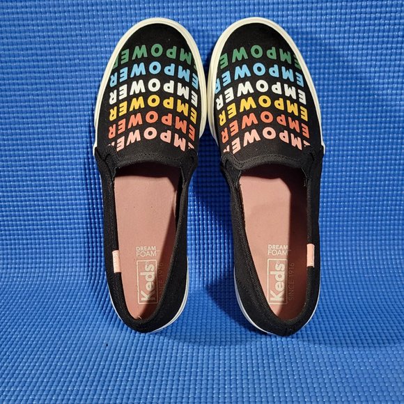 Keds Double Decker 'Empower' Slip-On Sneakers - Women's 7 - Picture 5 of 8